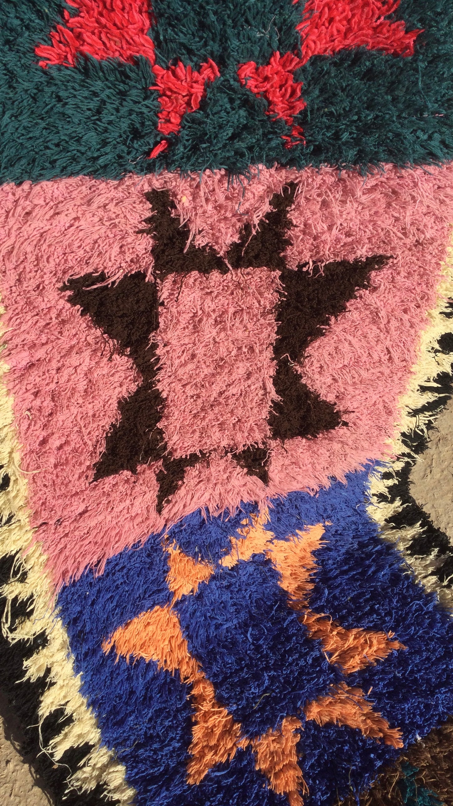 small boucherouite rug
