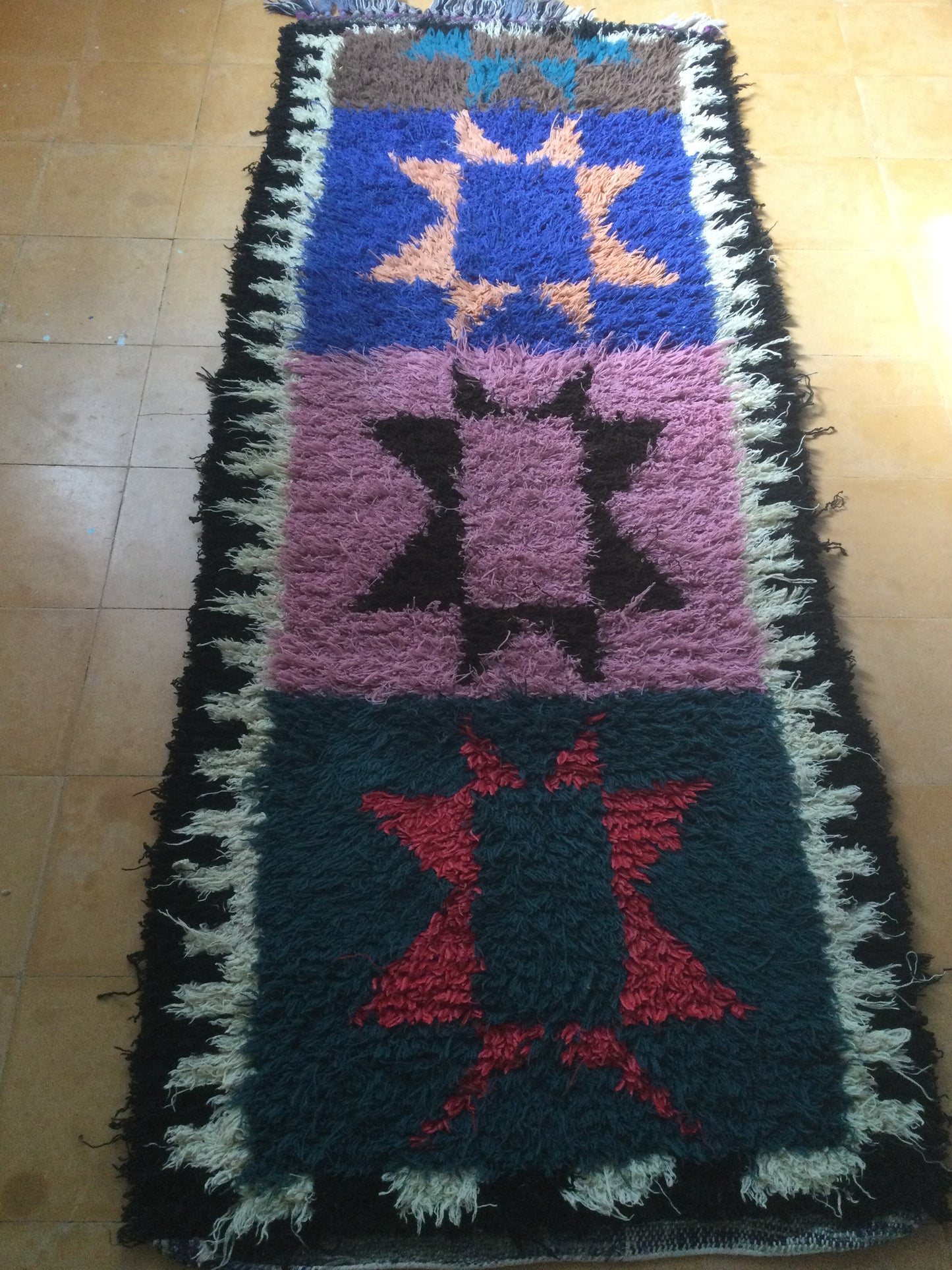 small boucherouite rug